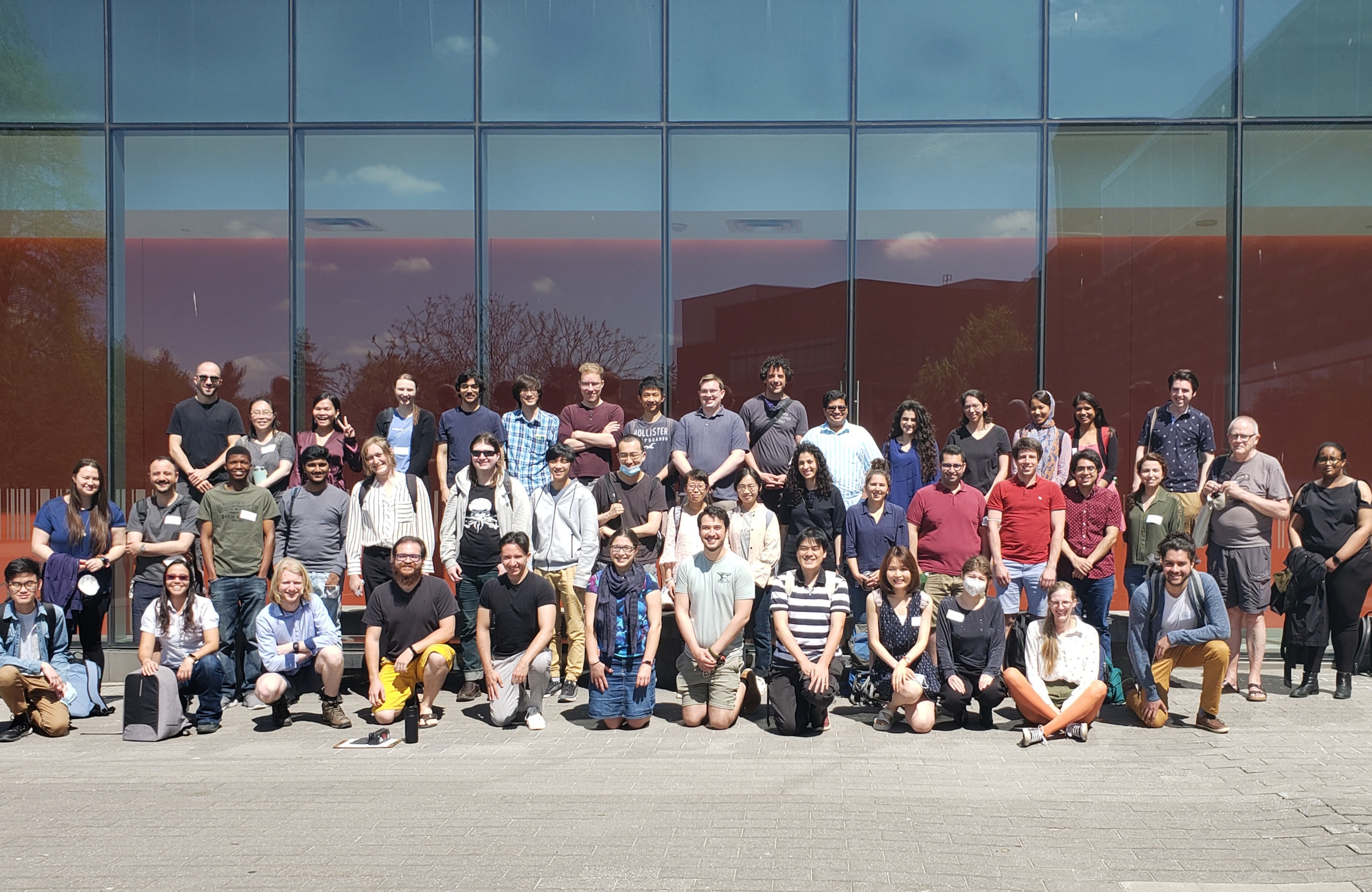 26th Ontario Combinatorics Workshop conference photo