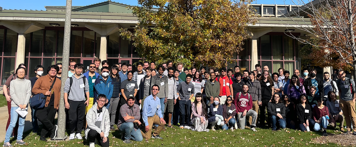 Midwest Arithmetic Geometry and Number Theory conference photo